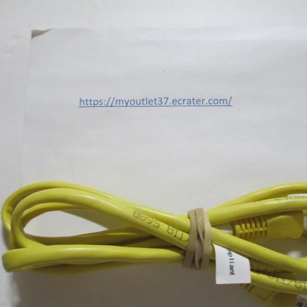 Yellow Ethernet Cord 46